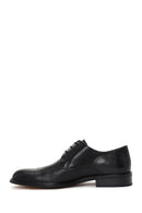 Men's Black Leather Classic Shoes | Derimod