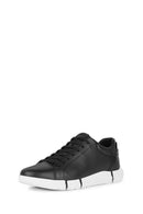 Men's Black Leather Shoes | Derimod