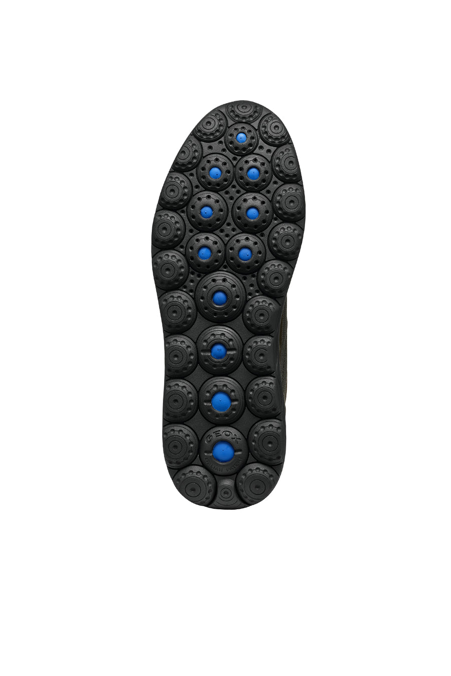 Geox Erkek Haki Spherica Bağcıklı Deri Sneaker