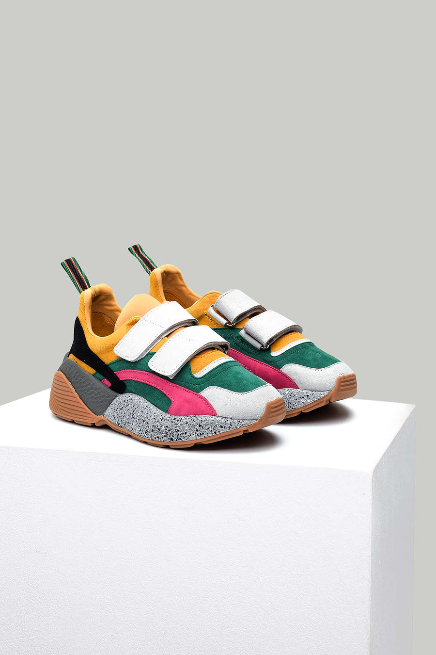 Colorful Women's Leather Sports Shoes