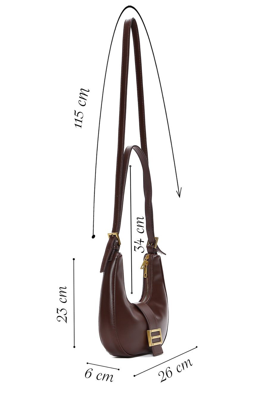 Women's Tan Shoulder Bag