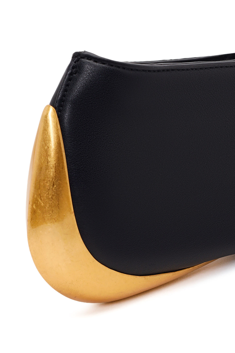 Woman Black Mini Clutch Bag