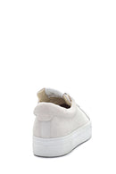Kadın Deri Süet Sneaker | Derimod