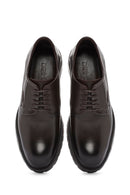 Men's Brown Lace-up Leather Casual Shoes | Derimod