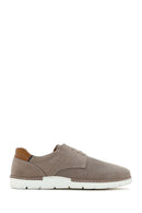 Men's Mink Lace-Up Leather Casual Shoes | Derimod