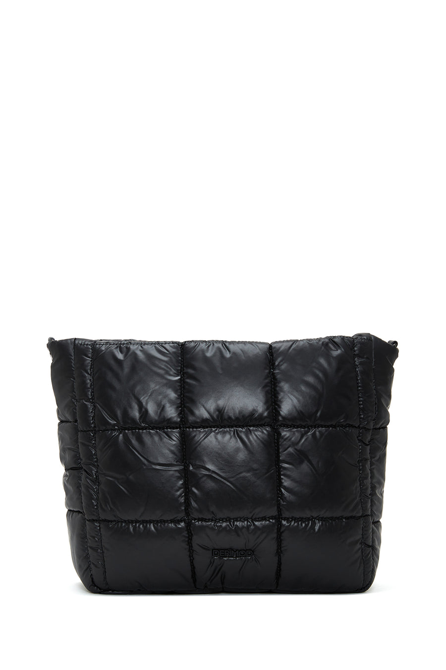 Women's Black Quilted Shoulder Bag