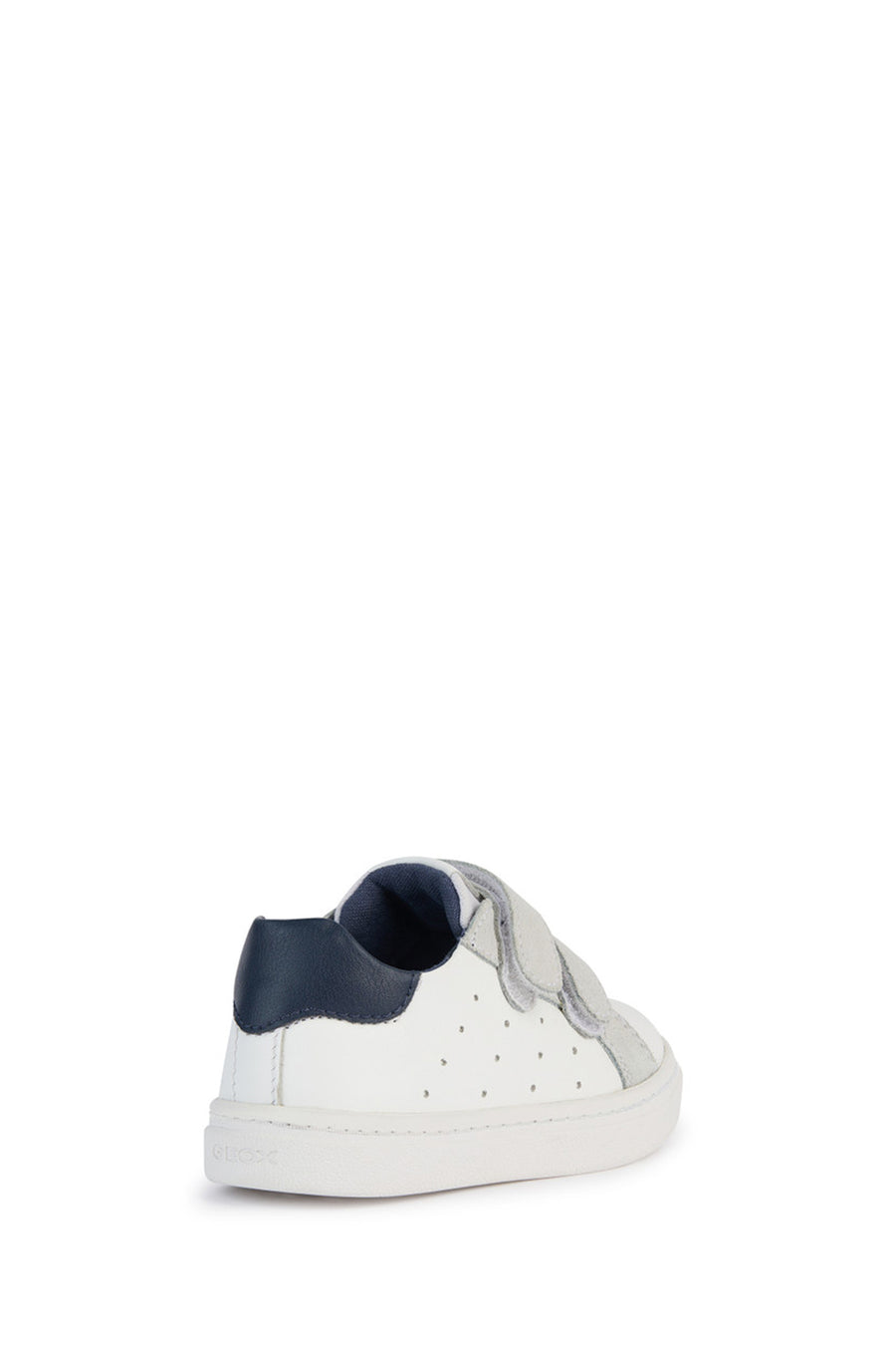 Geox Baby Boy White Nashik Strap Sneaker