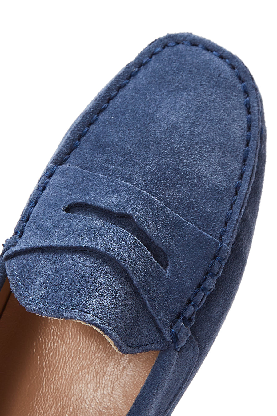 Kadın Deri Süet Loafer