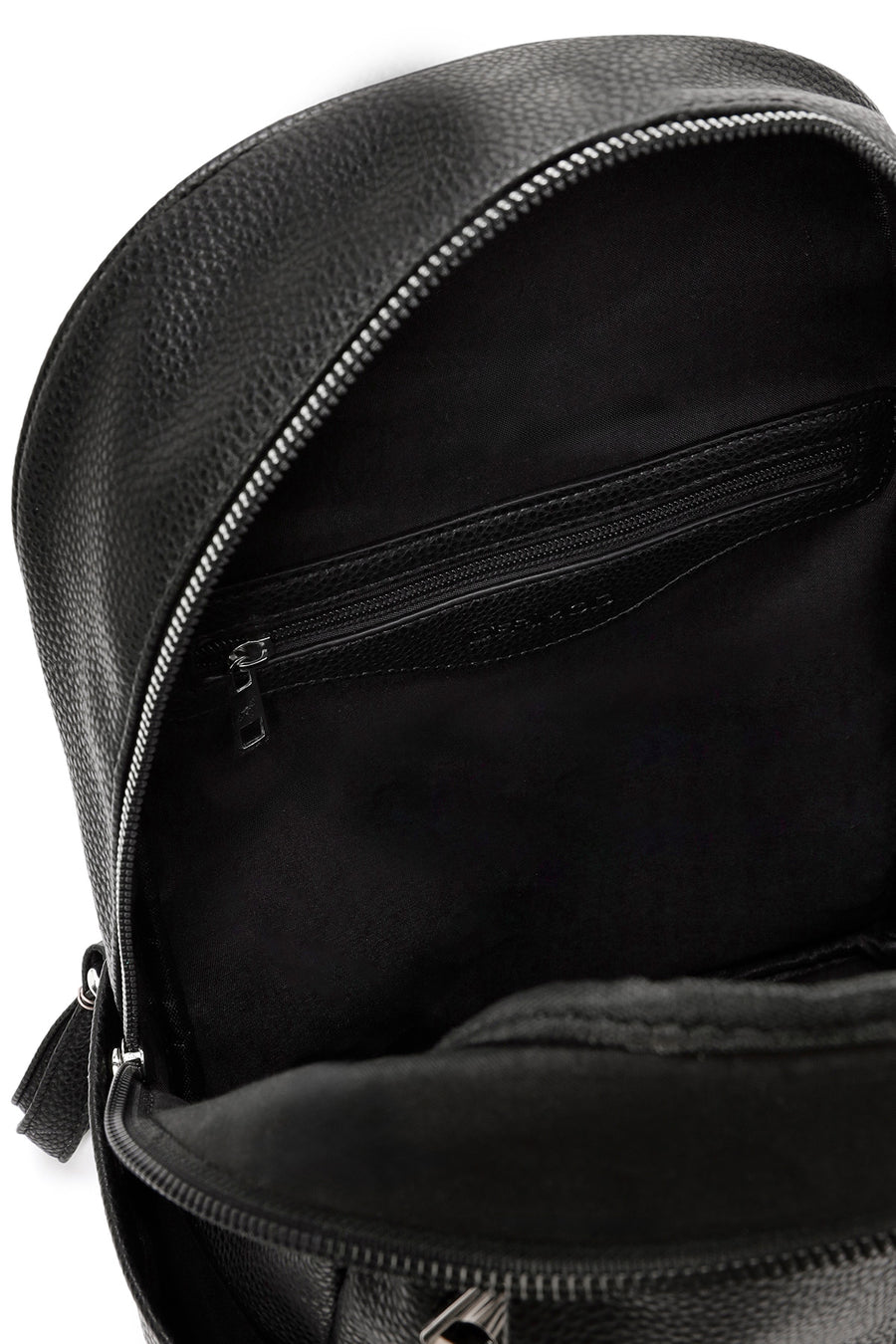 Women's Black Casual Backpack