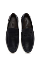 Erkek Deri Baskılı Loafer | Derimod