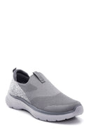Erkek Gri Sneaker | Derimod