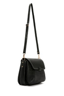 Women's Black Long Strap Crossbody Bag | Derimod