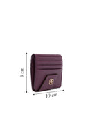 Women's Purple Card Holder | Derimod