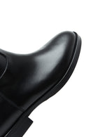 Women's Black Leather Boots | Derimod