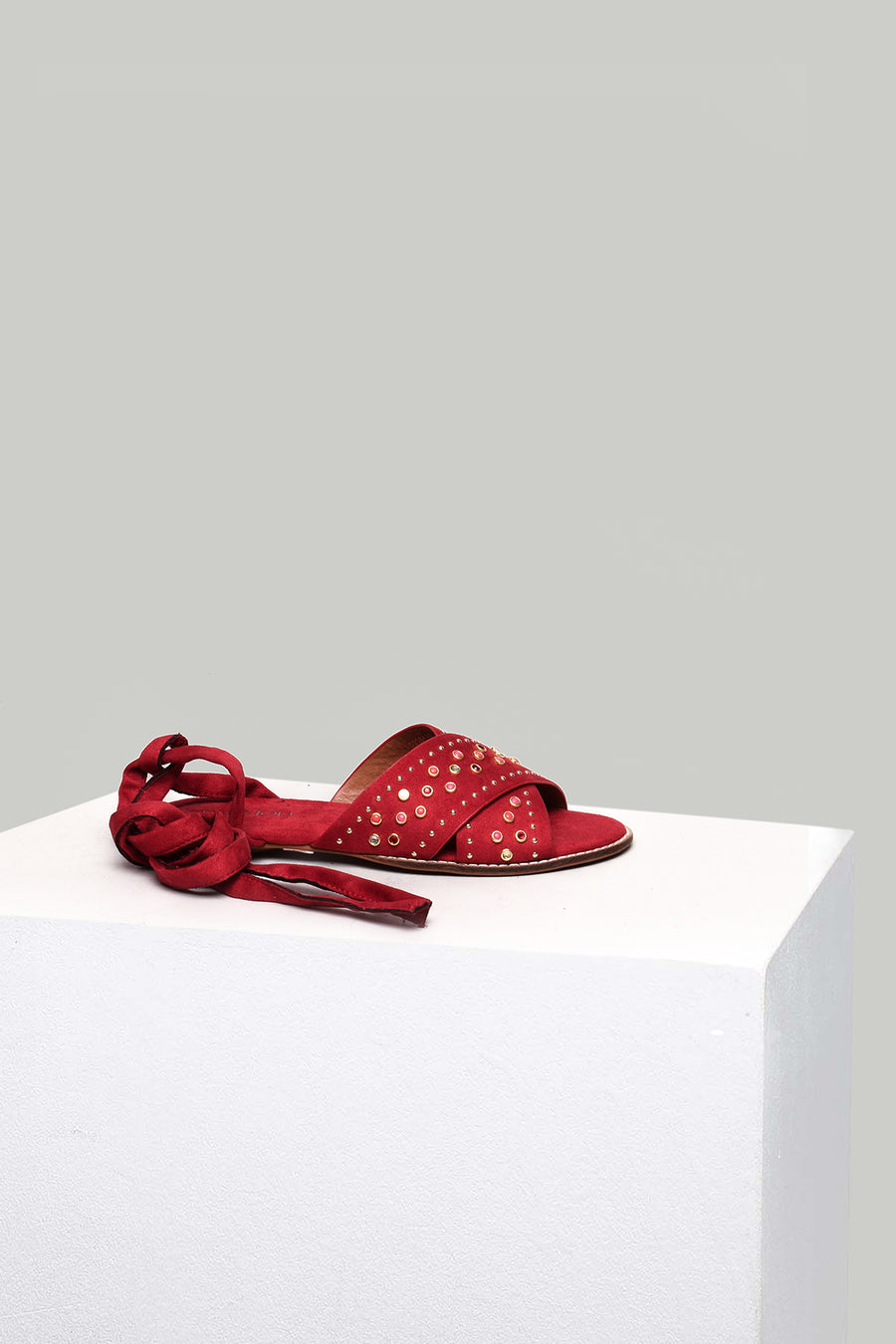 Suede Women's Sandals