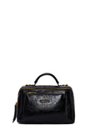 Woman Black Long-Strap Crossbody Bag | Derimod