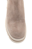 Women's Suede Thick Soled Boots | Derimod