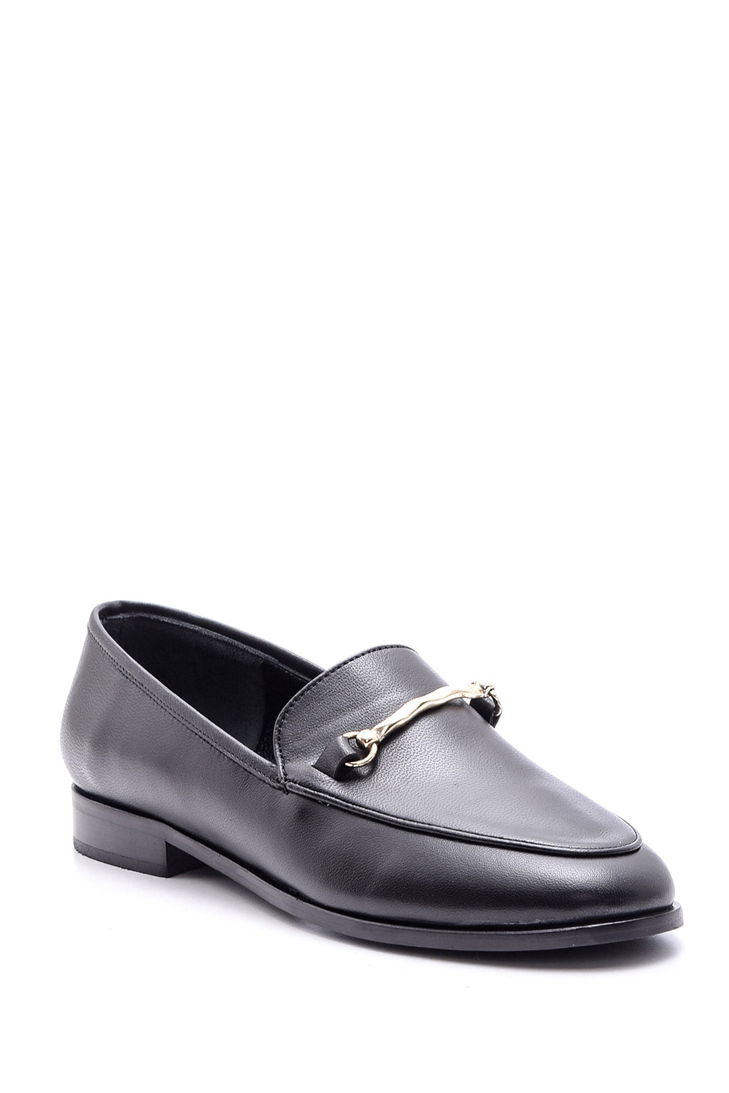 Kadın Deri Loafer