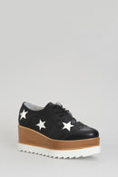 Thick Sole Women's Sneaker with Star Detail | Derimod