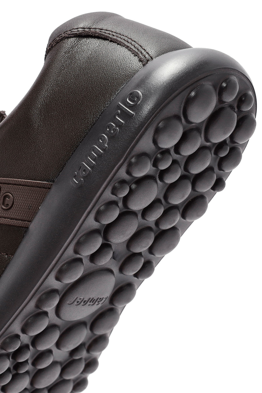 Camper Men's Brown Leather Shoes