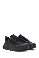 Skechers Men's Black Brockmont Lace-Up Chunky Sole Sneakers | Derimod