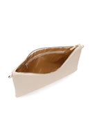 Women's Beige Long Chain Strap Clutch Bag | Derimod