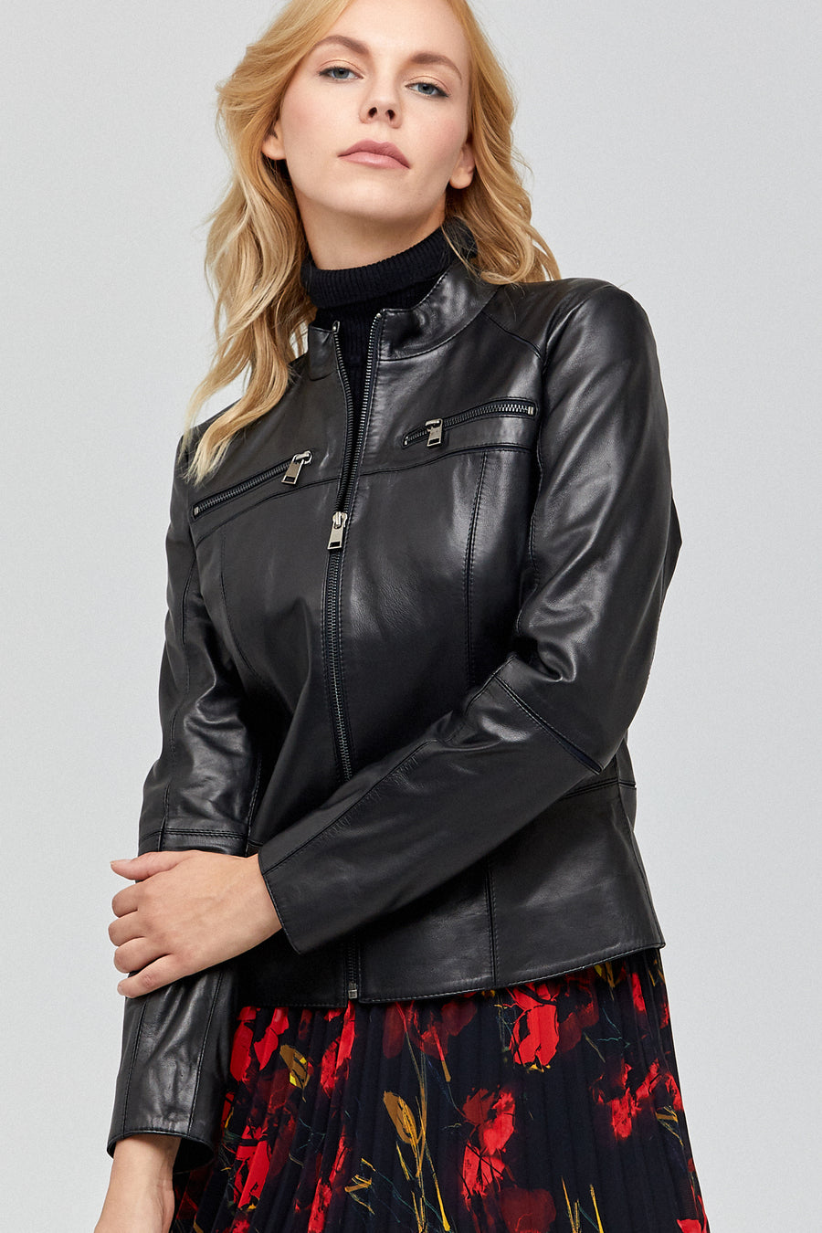 Eva Women's Leather Jacket