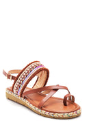 Women's Beaded Sandals | Derimod