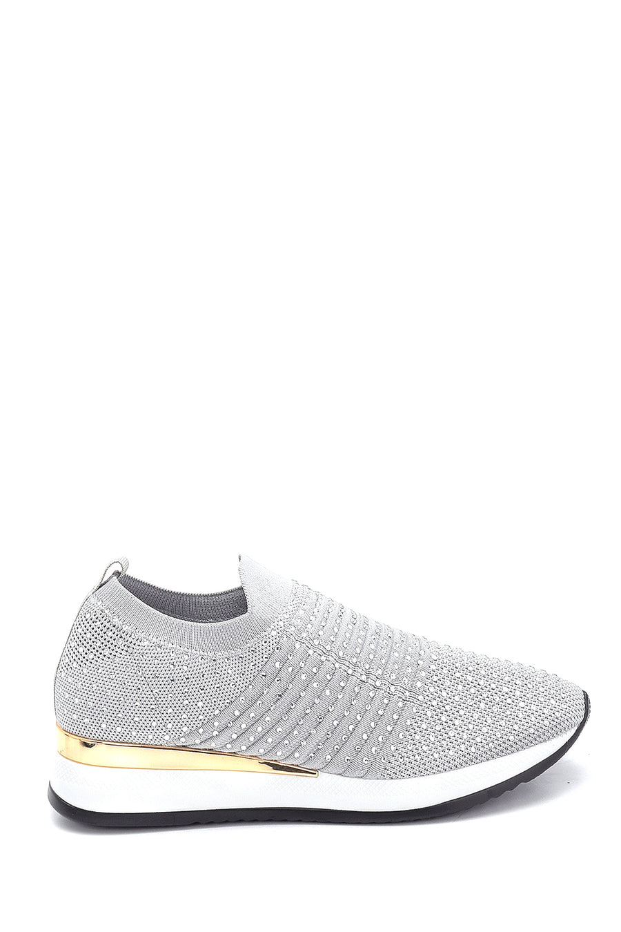 Kadın Taş Detaylı Sneaker 21SFD43066F | Derimod