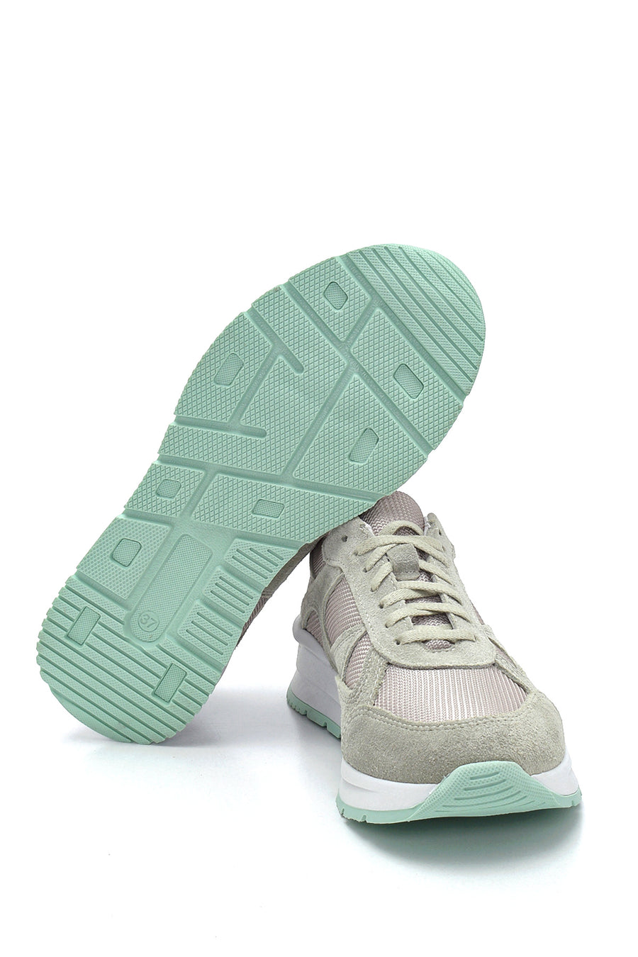 Kadın Yeşil Sneaker