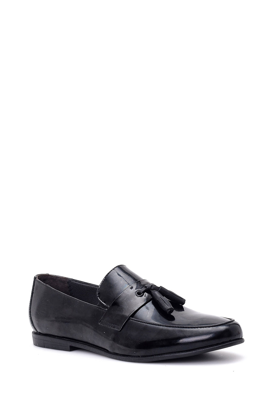 Erkek Rugan Klasik Loafer