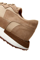 Erkek Vizon Deri Sneaker | Derimod