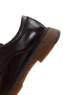 Men's Brown Leather Casual Shoes | Derimod