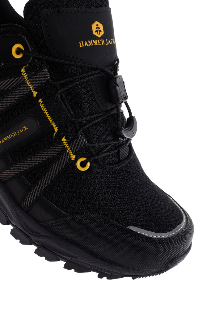 Hammer Jack Erkek Siyah Migos Outdoor Sneaker_8