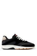 Camper Women's Black Drift Leather Sneaker | Derimod