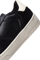 Kadın Siyah Deri Sneaker | Derimod
