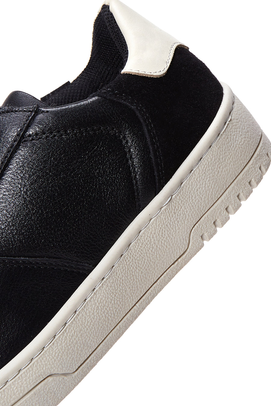 Kadın Siyah Deri Sneaker