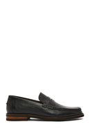 
Men's Black Leather Classic Loafer
 | Derimod