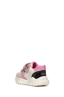 Geox Baby Girl Pink Ciufciuf Banded Sneaker | Derimod