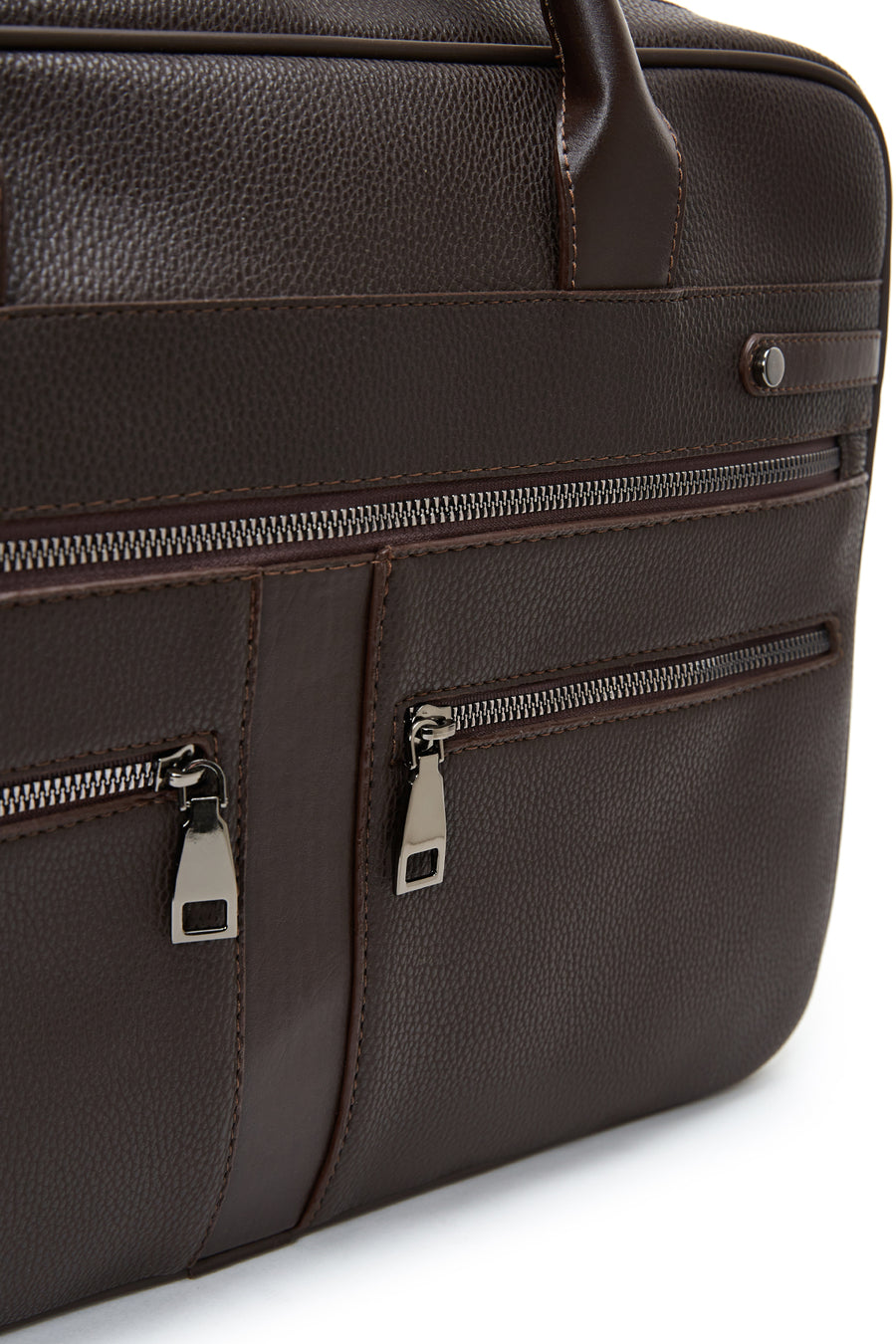 Men's Brown Briefcase