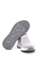 Erkek Gri Sneaker | Derimod