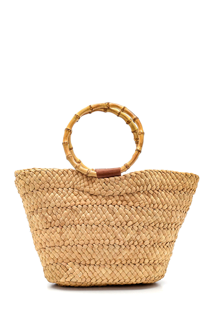 Women's Straw Handbag
