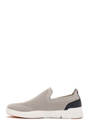 Derimod Zero Men's Beige Fabric Sneaker | Derimod