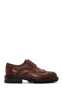 Men's Tan Leather Casual Shoes | Derimod