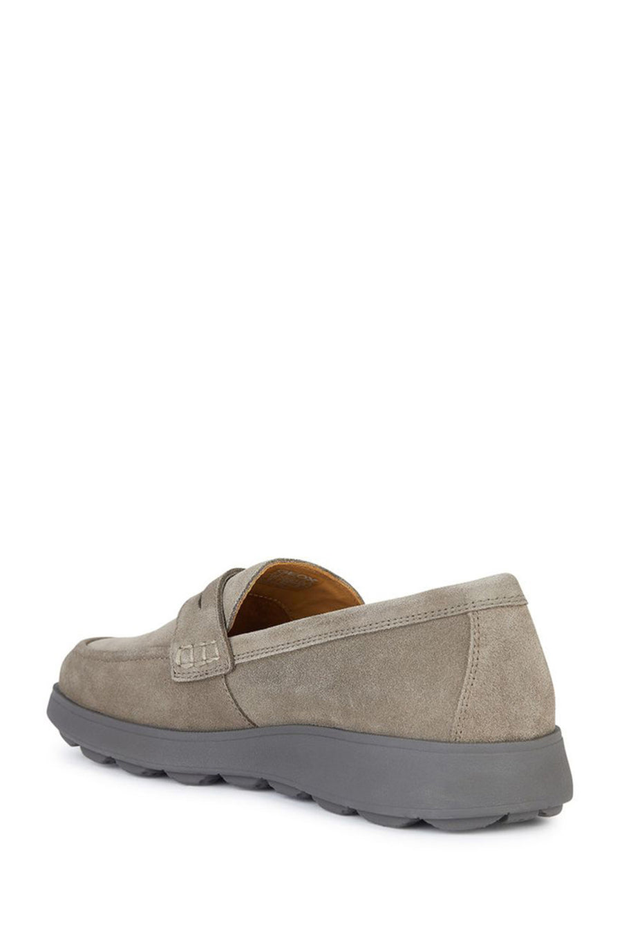 Geox Erkek Vizon Spherica Ec10 Süet Deri Loafer