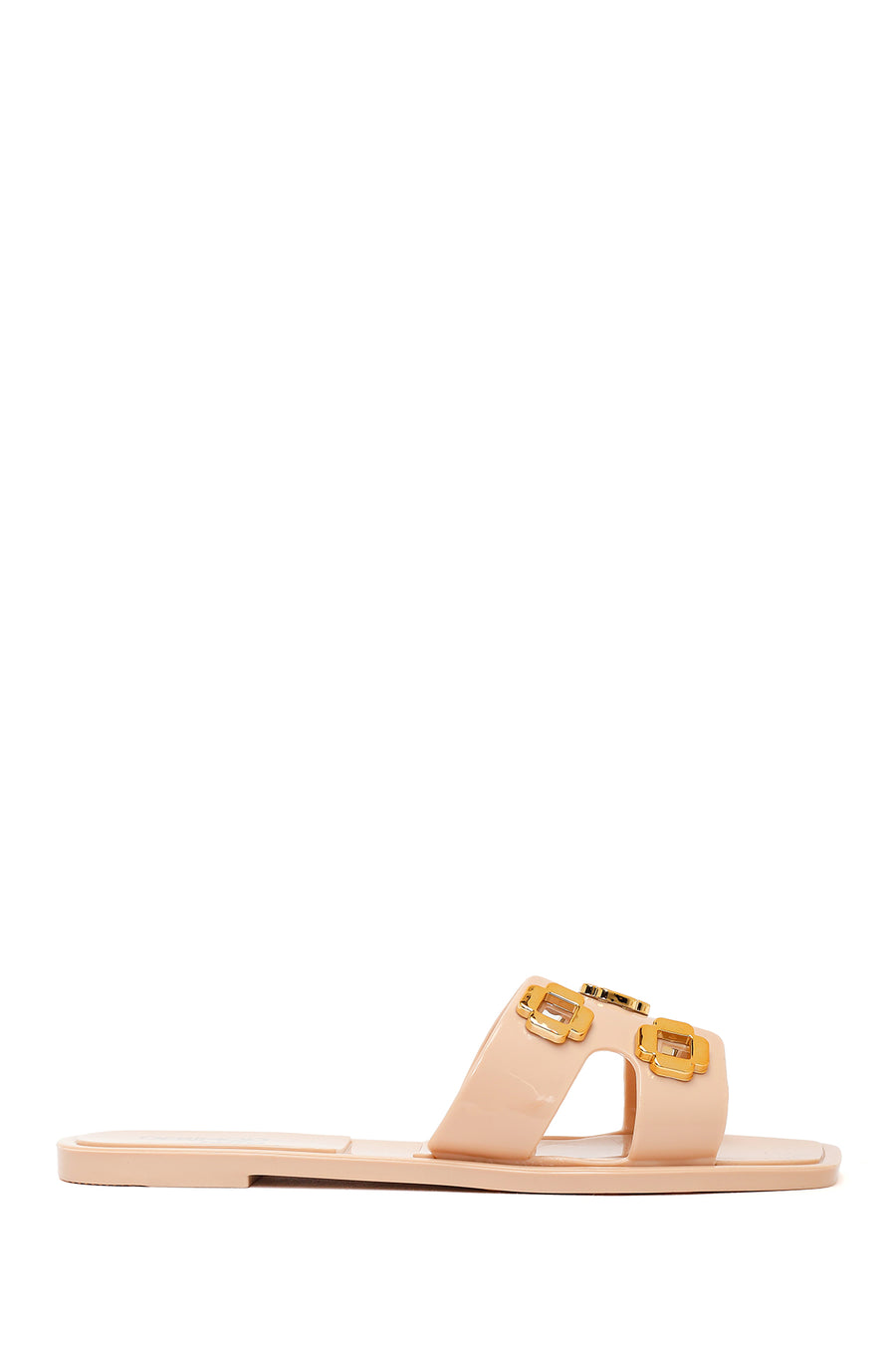 Woman Beige Jelly Slipper 26SFE4974PV | Derimod