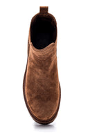 Women's Leather Suede Chelsea Boots | Derimod