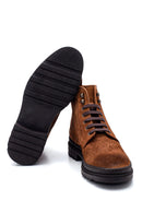 Men's Leather Suede Boots | Derimod