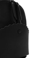 Women's Black Backpack | Derimod