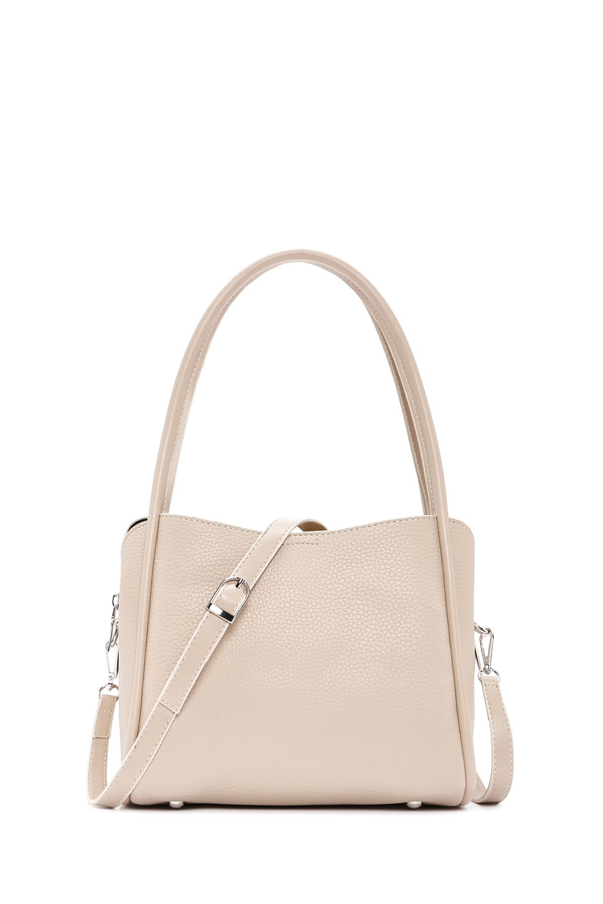 Women's Beige Long Strap Shoulder Bag 24SBD2115FT | Derimod